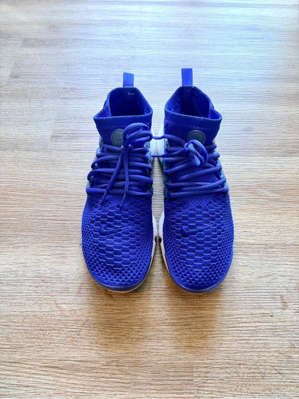 Nike 2016 Air Presto Ultra Flyknit 'Racer Blue' - Picture 3 of 9